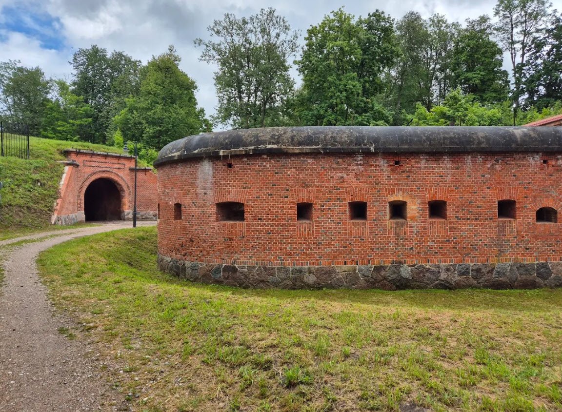 Boyen Fortress, Poland